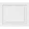 Ekena Millwork Harrison Raised Panel Decorative Wall Panel, 24"W x 20"H x 5/8"P WALP24X20X062HAR - alternate 3